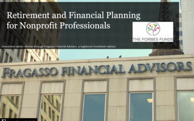 Retirement and Financial Planning for Nonprofit Professionals
