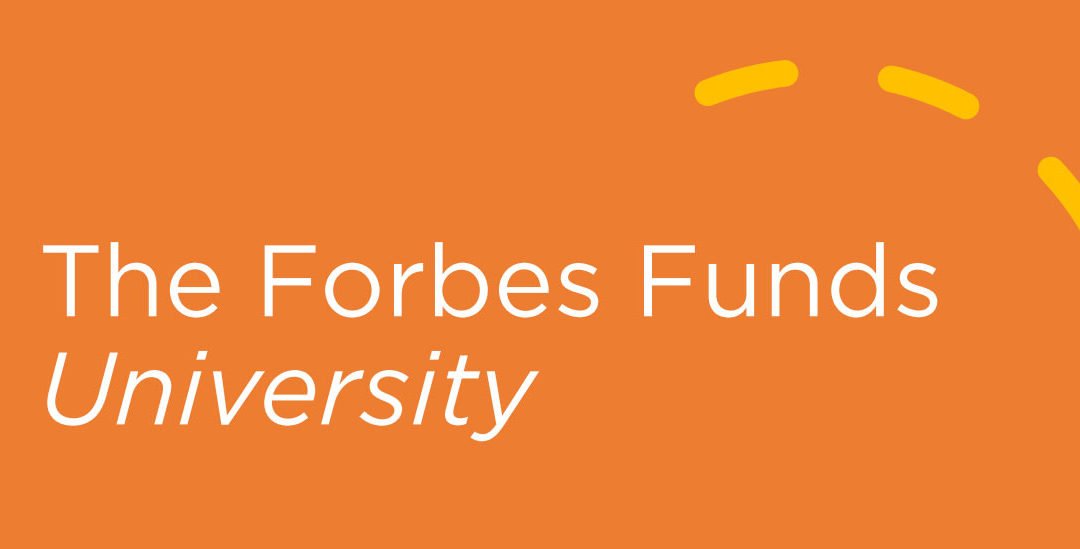 The Forbes Funds University Launch