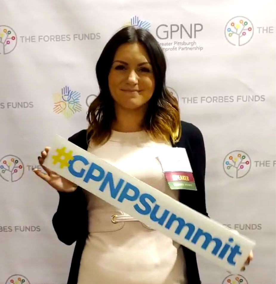 Dr. Hannah Karolak at the GPNP Summit 2019