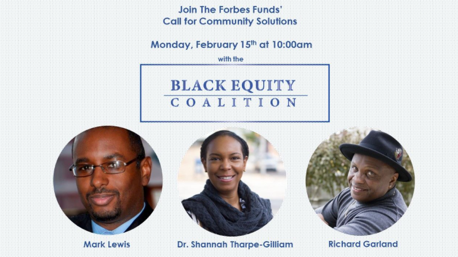 Headshots of Black Equity Coalition Members