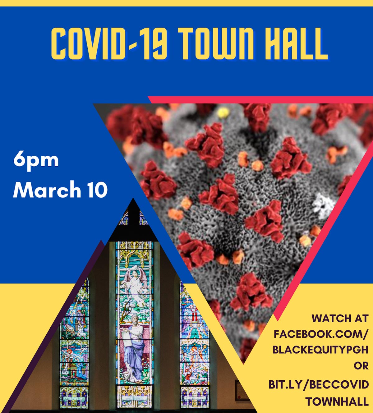 COVID-19 Black Equity Coalition and PA Dept of Health townhall