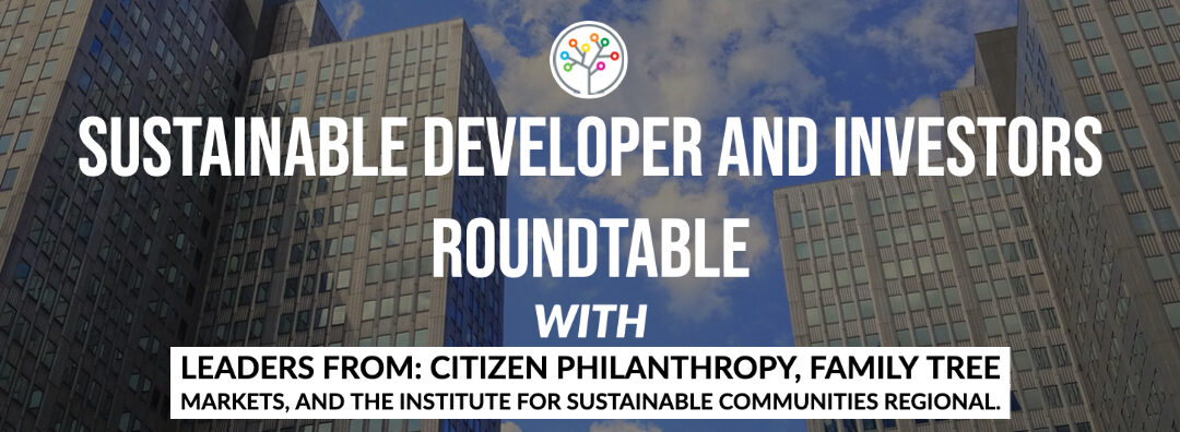 Sustainable Developers Roundtable