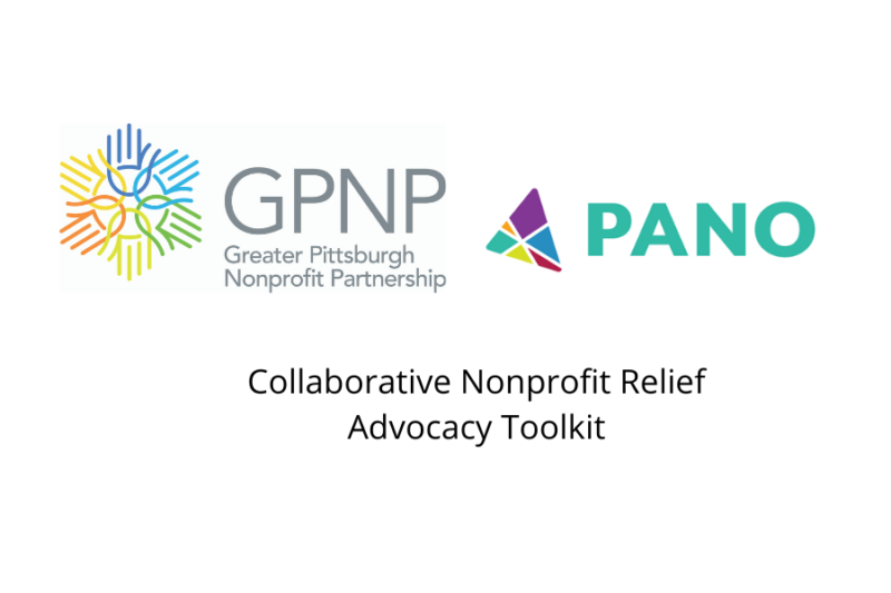 PA Nonprofit Relief Advocacy Alert