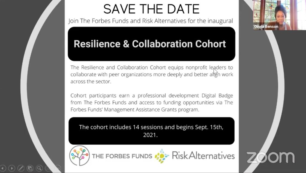 Resilience and collaboration cohort