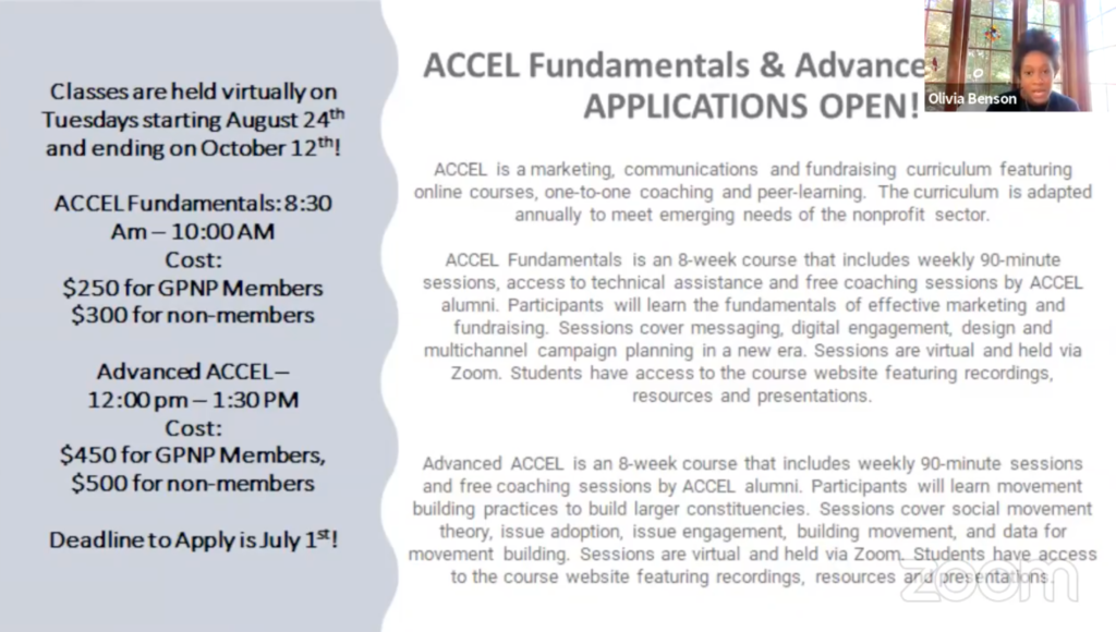 ACCEL Fundamentals Application slide