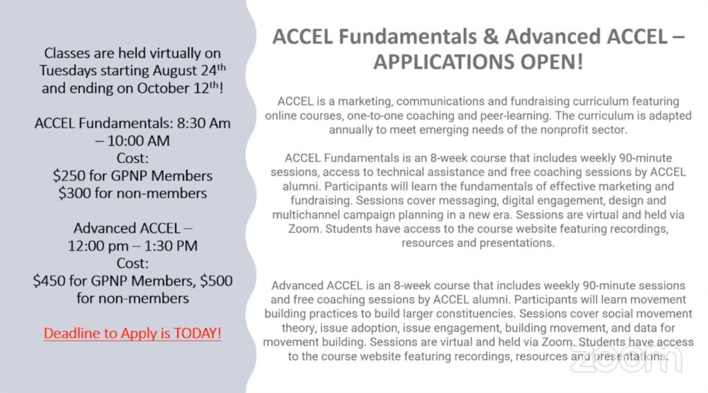 ACCEL Fundamentals and Advanced ACCEL Applications Slide 