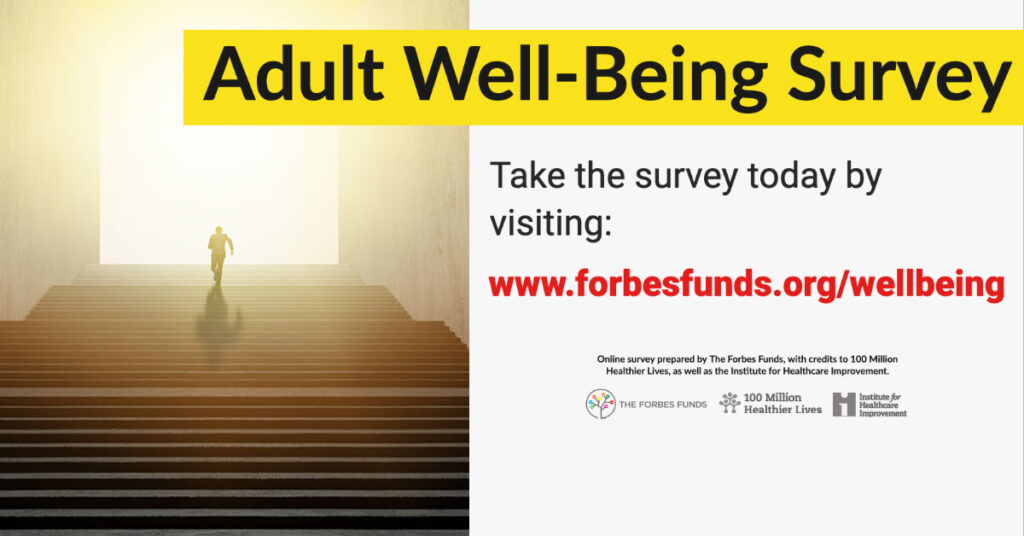 Adult Well-Being Survey for Pittsburgh Leaders and Professionals 