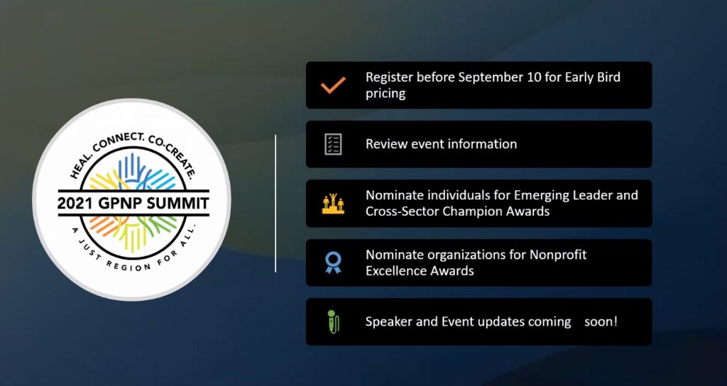 GPNP Summit Slide 
