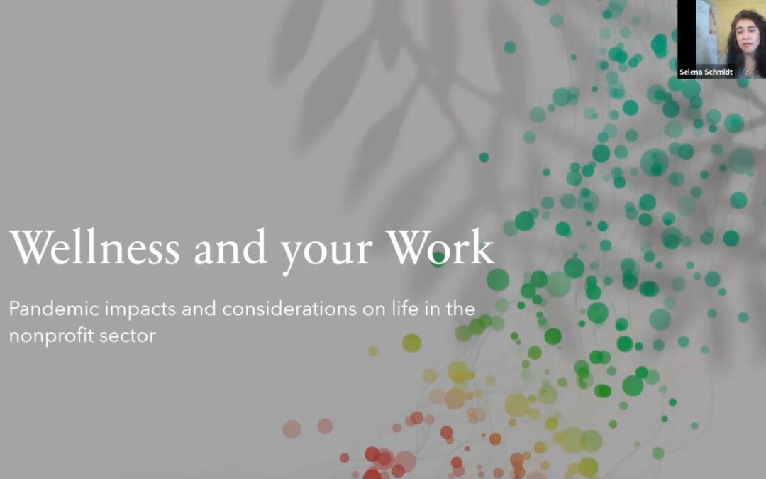 Wellness and Work: A Talk with Selena Schmidt & Sarah Boal of Coro Pittsburgh