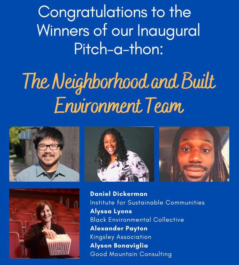 Innovation Lab 2021 Pittsburgh community participant winners