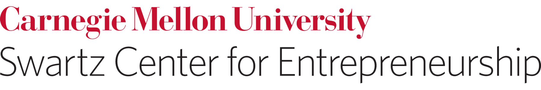 CMU Swartz Center for Entrepreneurship logo